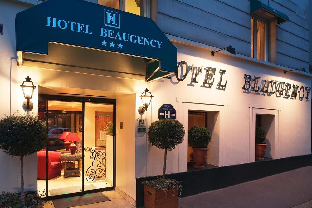 Hotel Le Beaugency Paris Bagian luar foto