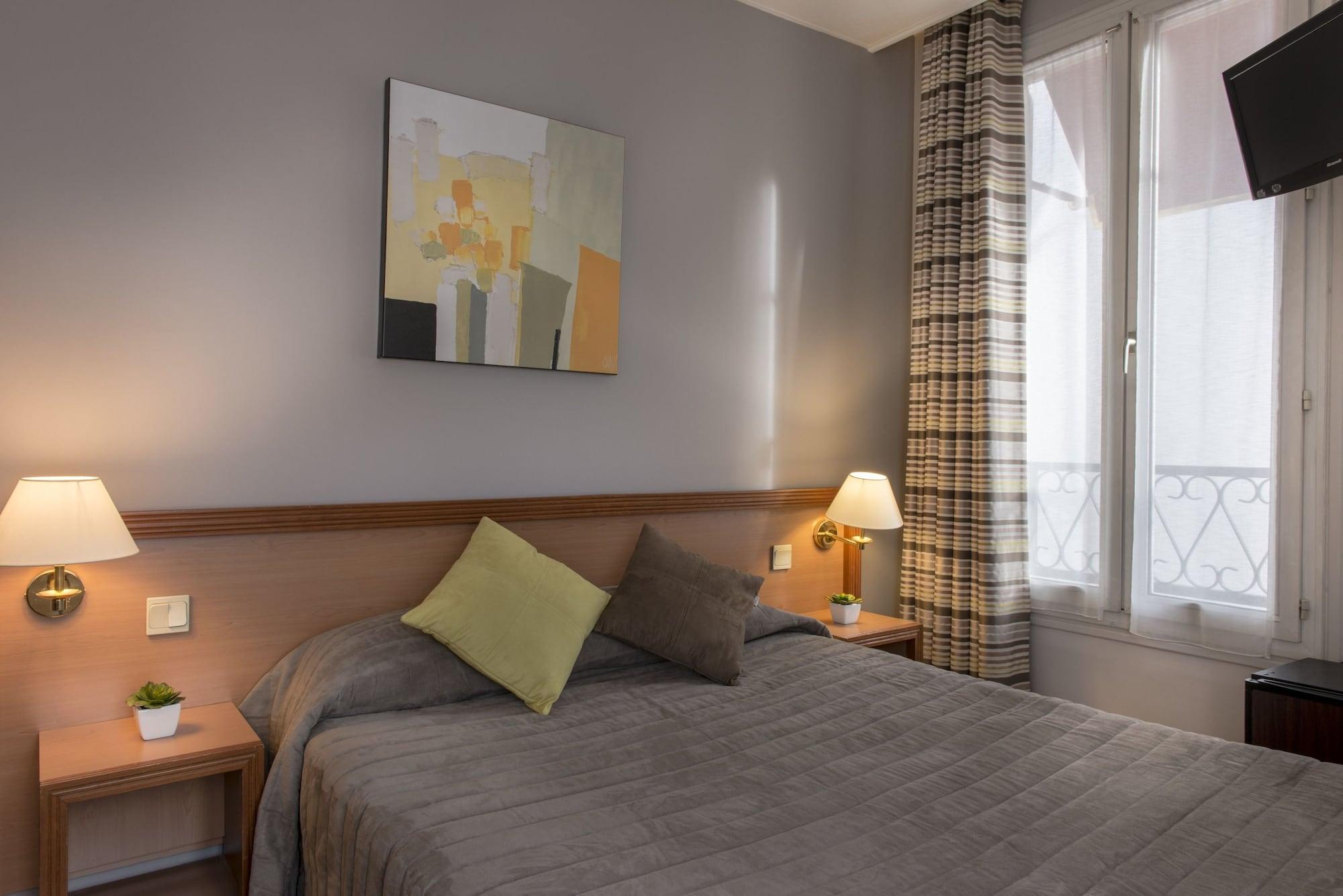 Hotel Le Beaugency Paris Bagian luar foto