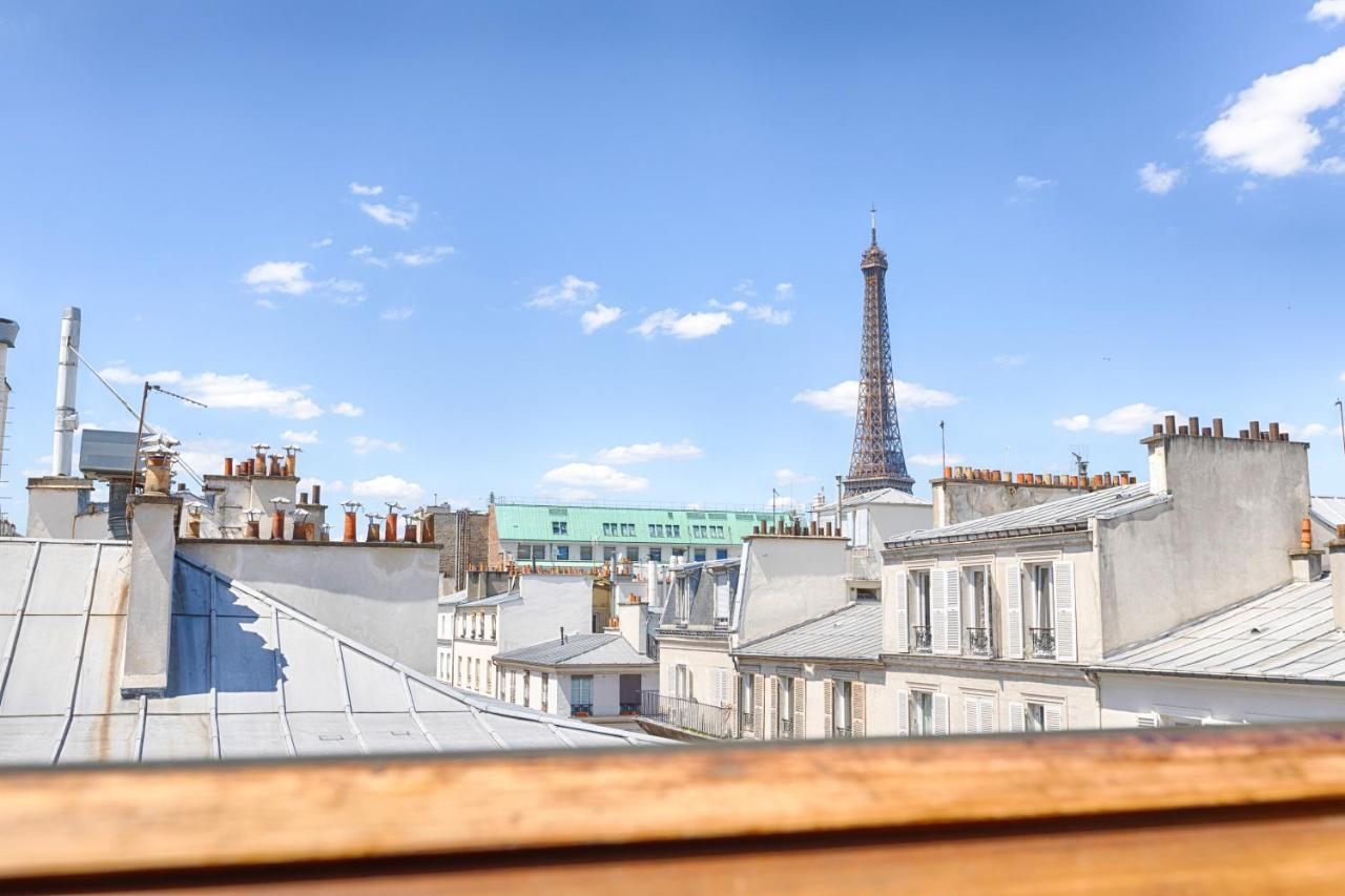 Hotel Le Beaugency Paris Bagian luar foto