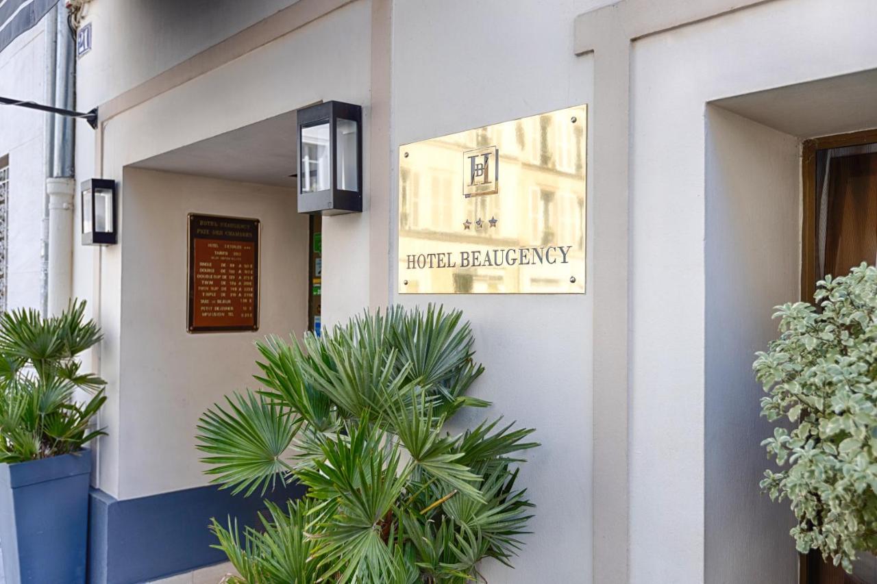 Hotel Le Beaugency Paris Bagian luar foto