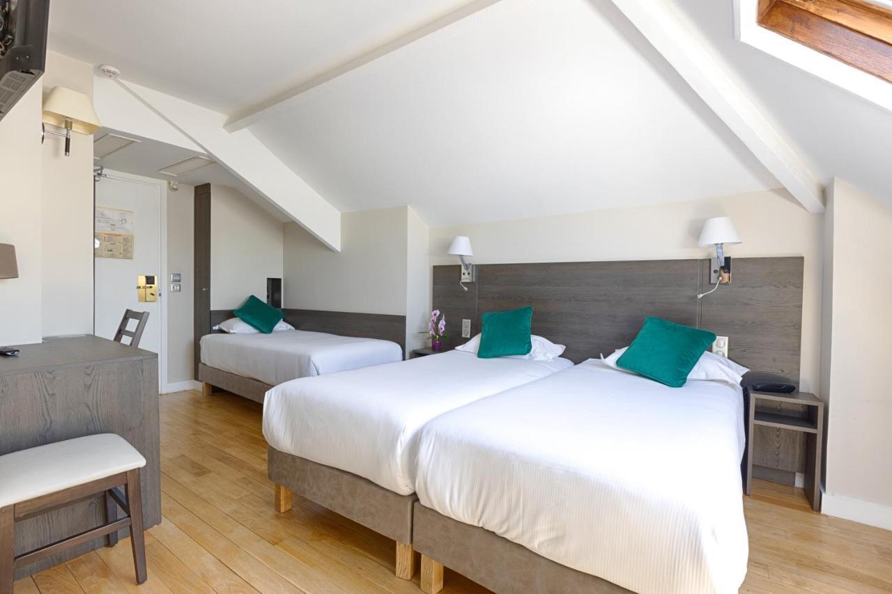 Hotel Le Beaugency Paris Bagian luar foto