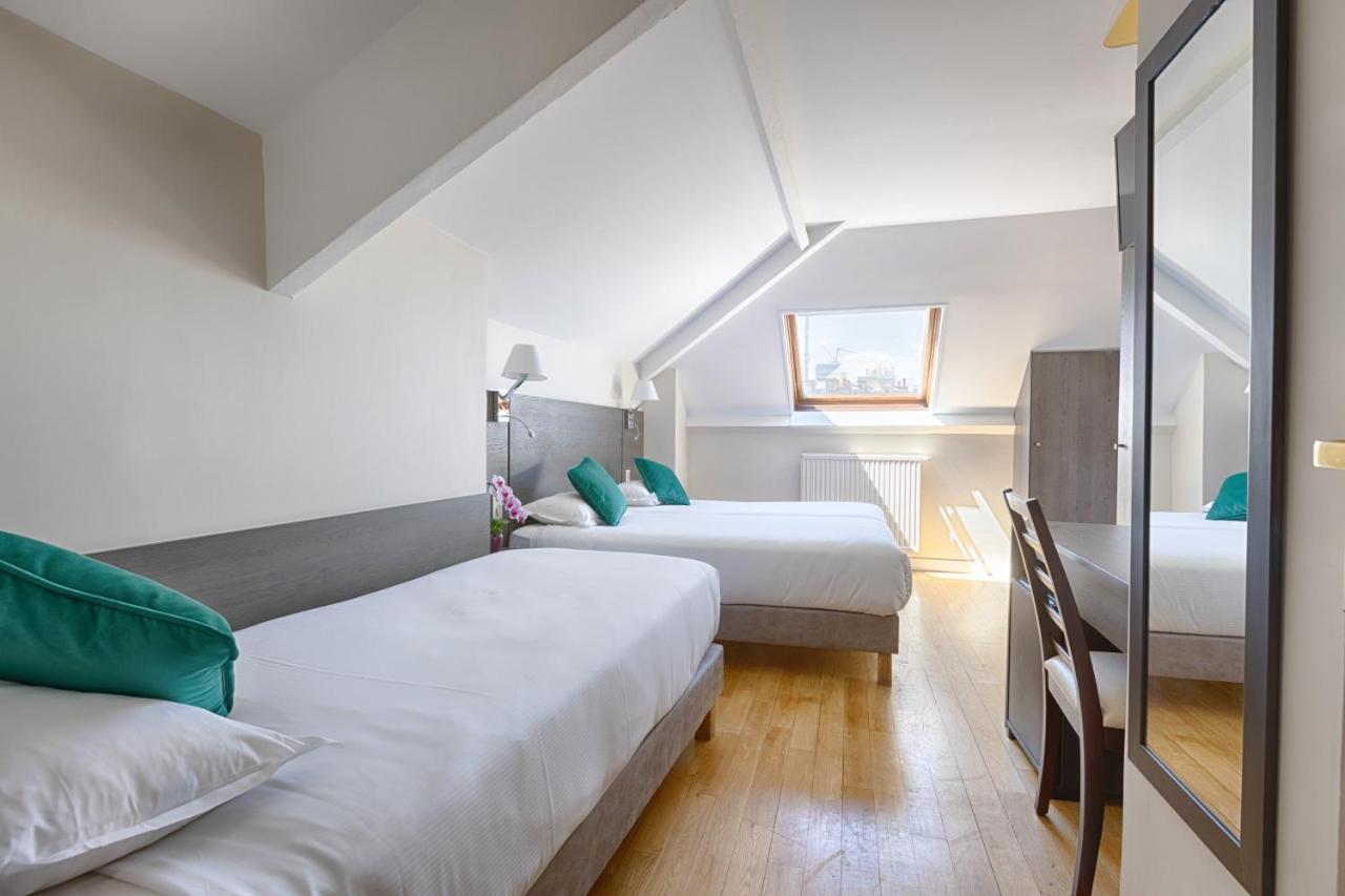 Hotel Le Beaugency Paris Bagian luar foto