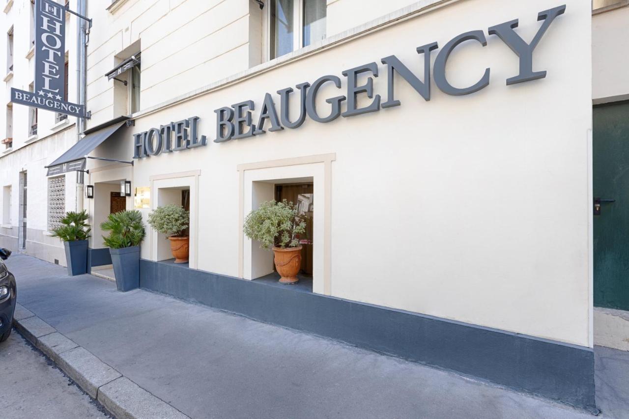 Hotel Le Beaugency Paris Bagian luar foto