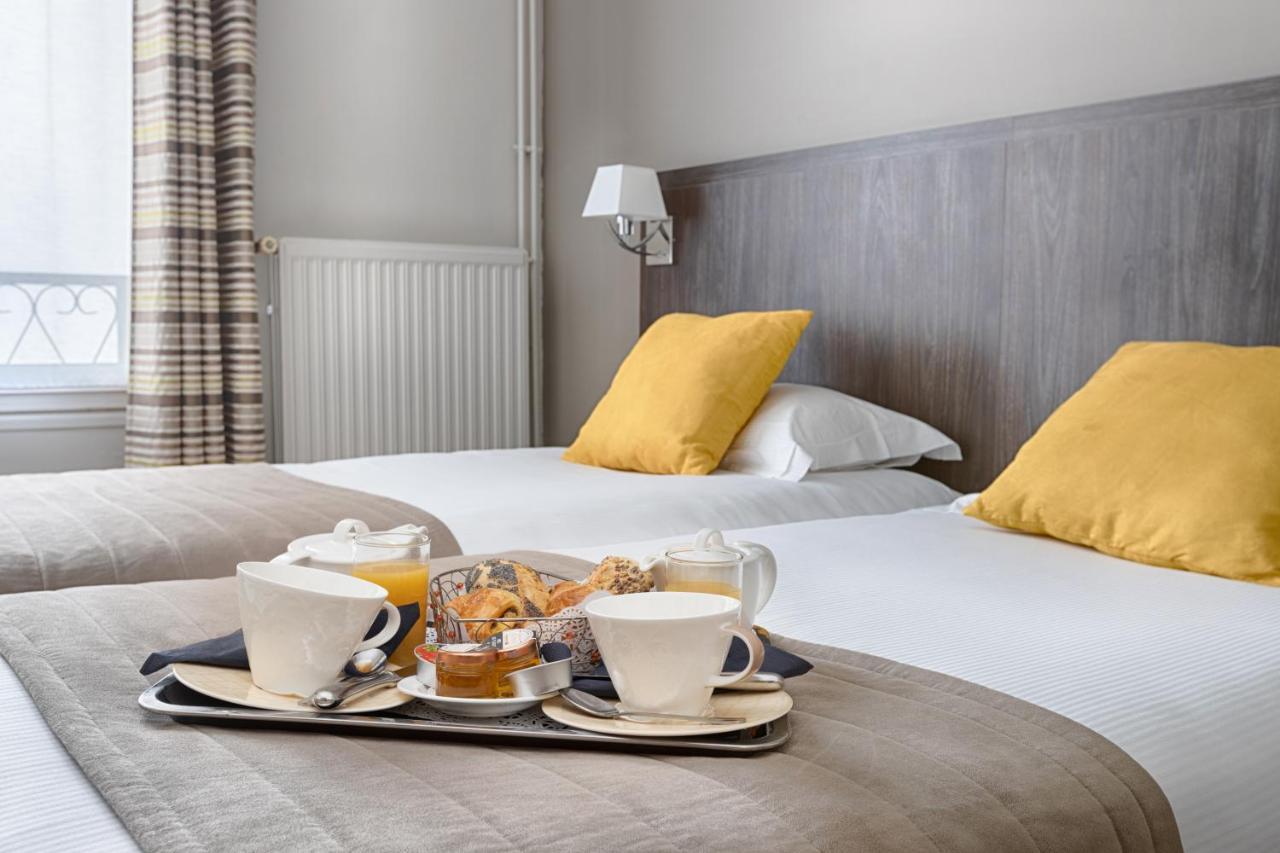 Hotel Le Beaugency Paris Bagian luar foto