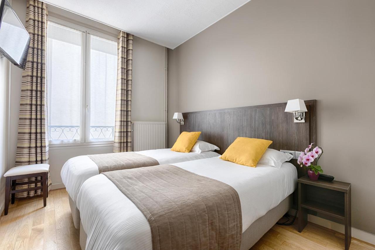 Hotel Le Beaugency Paris Bagian luar foto