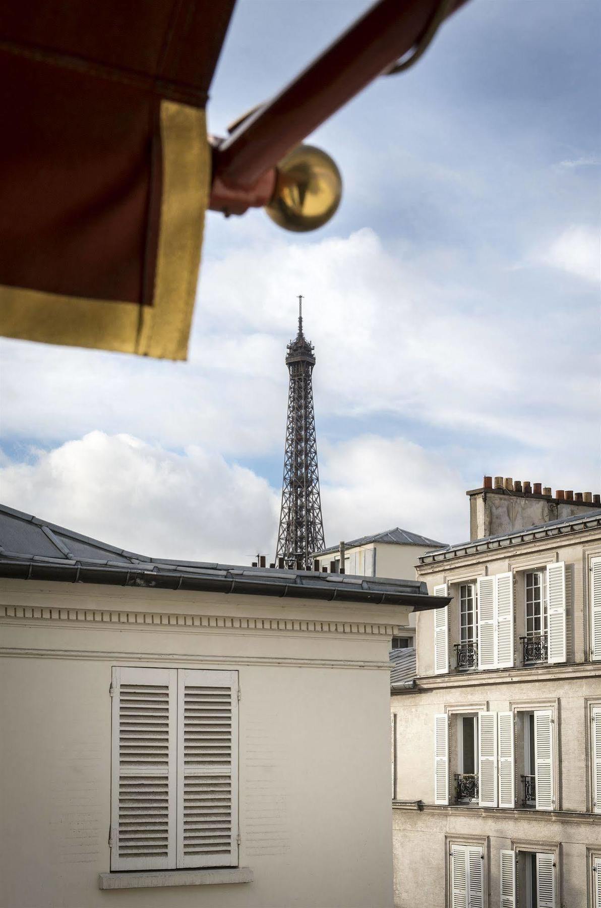 Hotel Le Beaugency Paris Bagian luar foto