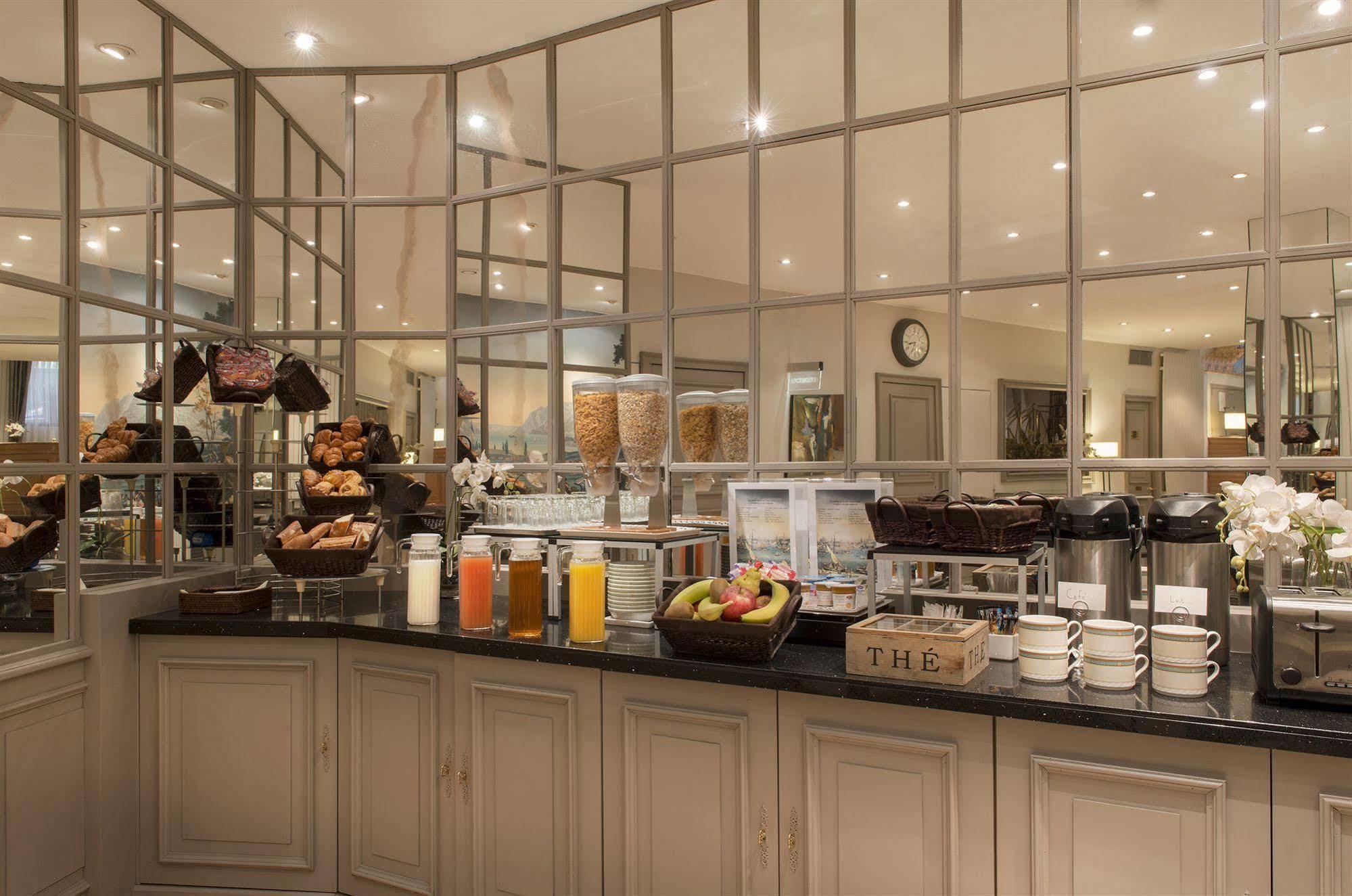 Hotel Le Beaugency Paris Bagian luar foto